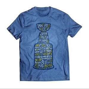 St. Louis Blues Stanley Cup Champions Shirt